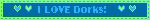 [Green hearts. "I LOVE dorks!"]