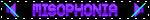 [Muted speaker. "Misophonia"]